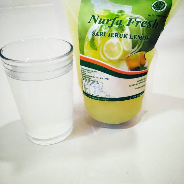 

Nurfa sari lemon 500ml