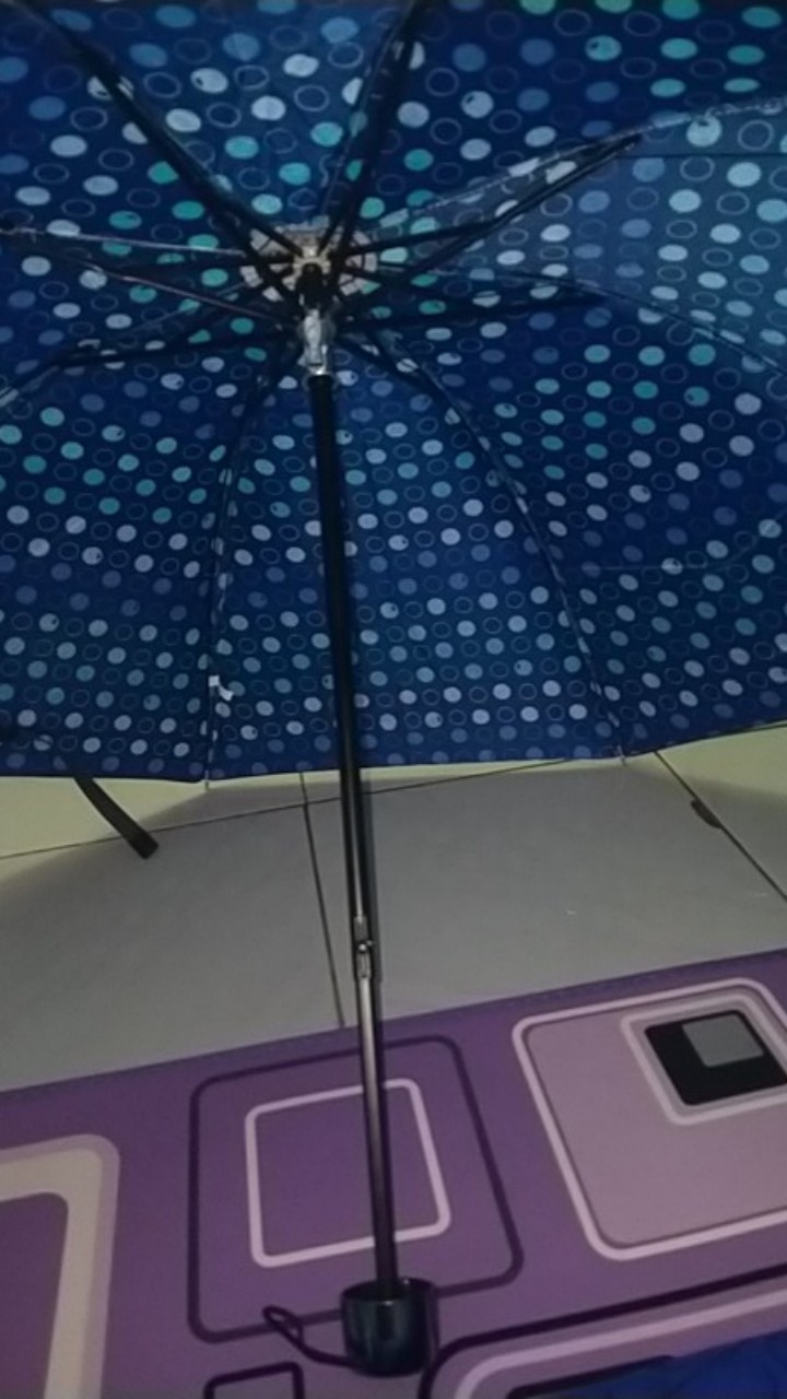 Payung Lipat 4 Pakai Tas Bahan Saten - Osaka