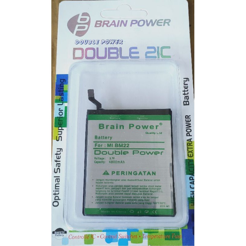 Battery batre Xiaomi BM 22 Brain power