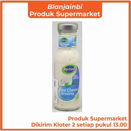 

Remia Blue Cheese Salad Dressing 250 ml
