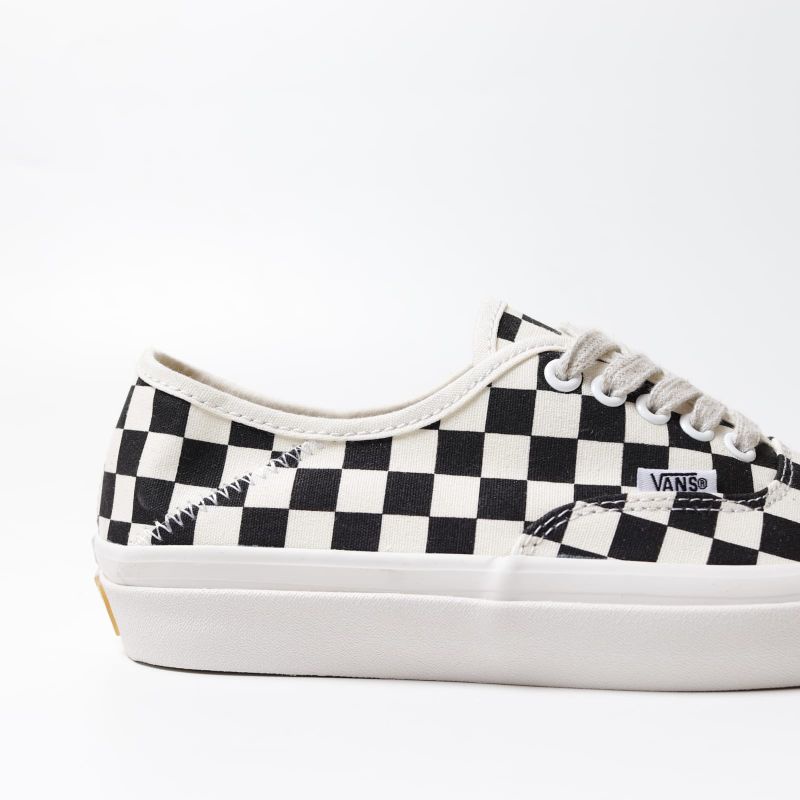 Vans Authentic Eco Theory Checkerboard Black