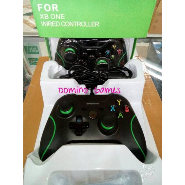 Stik stick xbox one wired controller / stik kabel xbox one tw