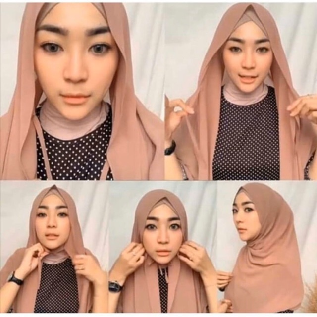 PASMINA INSTAN LIDI / PASMINA PLEATED / PASMINA PLISKET