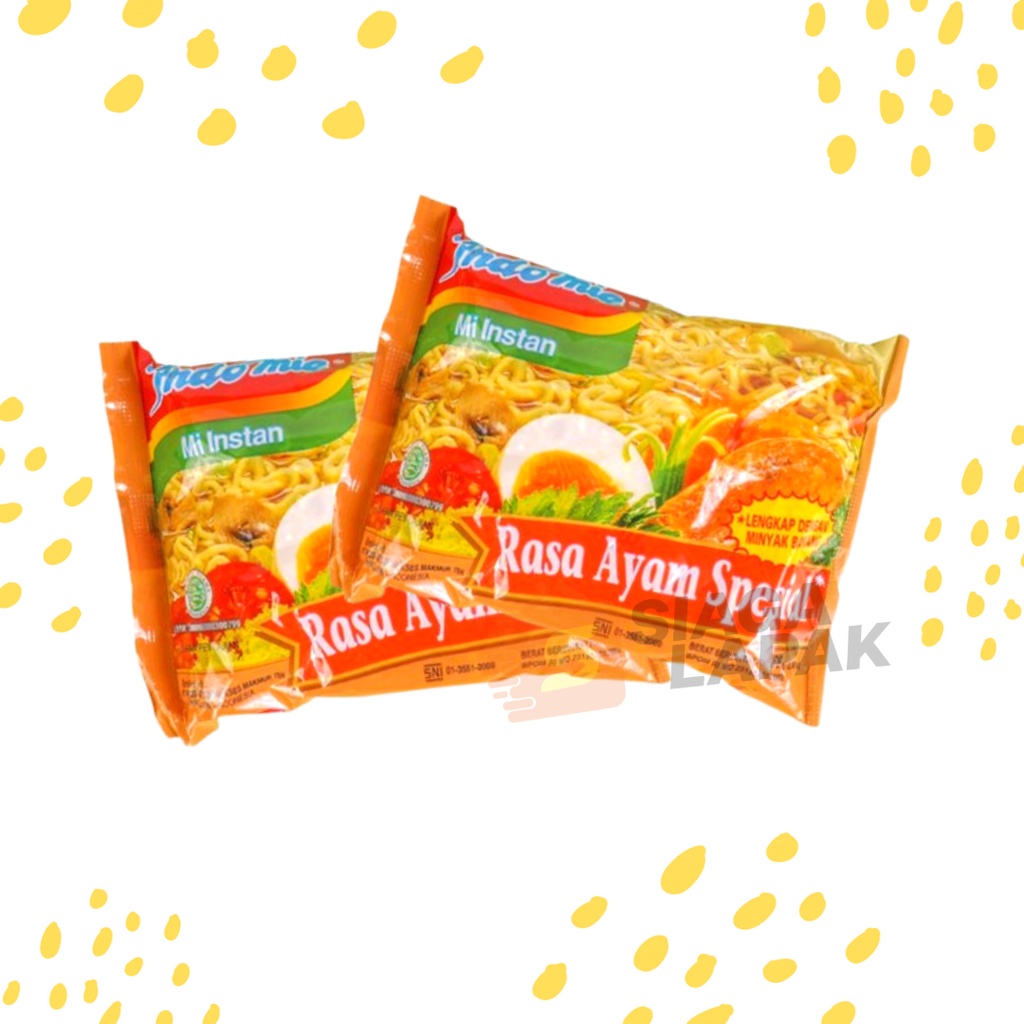 Indomie Ayam Spesial Mie Kuah 1pcs - Indomi Mie Instan