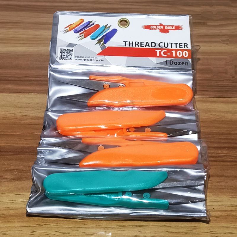 

Gunting Benang Golden Eagle TC-100 Original