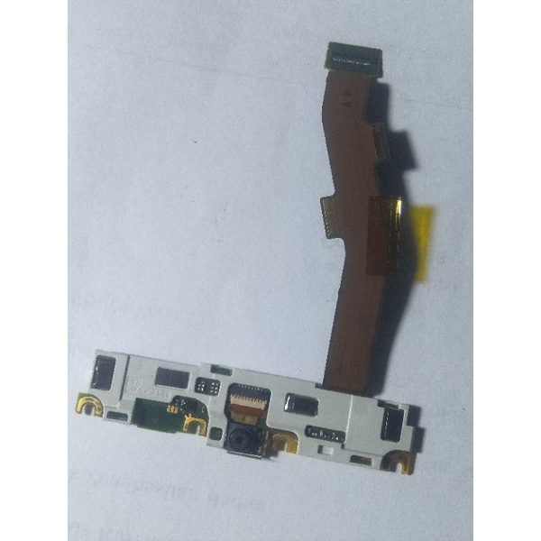 board mic plus camera bawah sharp aquos 304sh ori