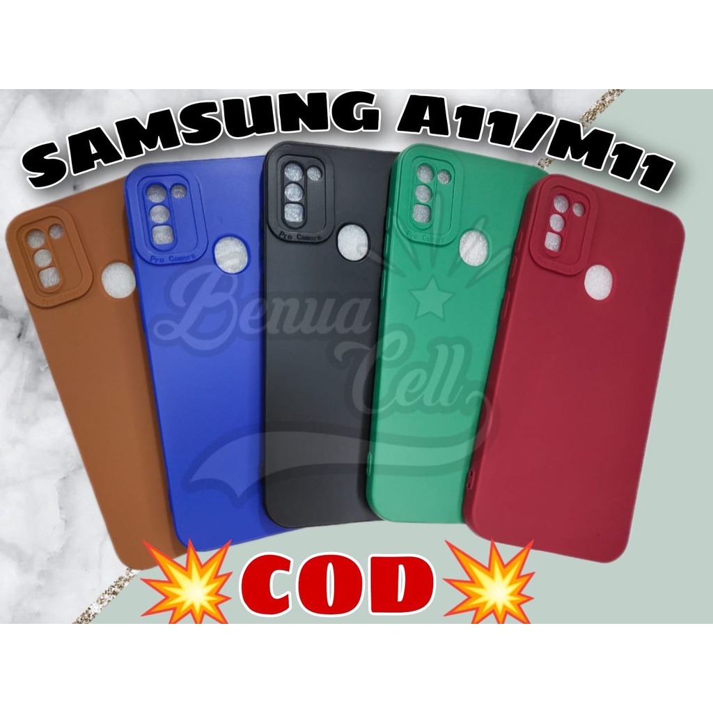 SAMSUNG A11 M11, A12 M12 SOFTCASE PRO KAMERA PC SAMSUNG GALAXY A11/M11 &amp; SAMSUNG A12//M12 - BC