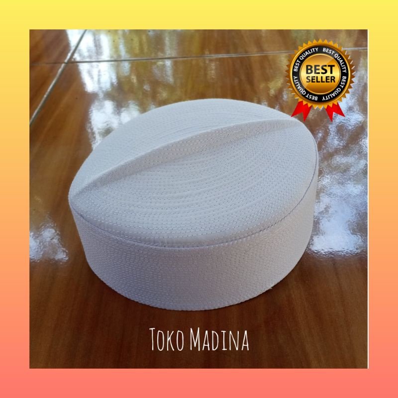 Peci Haji jual per 10 pcs Peci Putih Peci Polos peci habib bahar peci anak peci hitam peci malaysia 