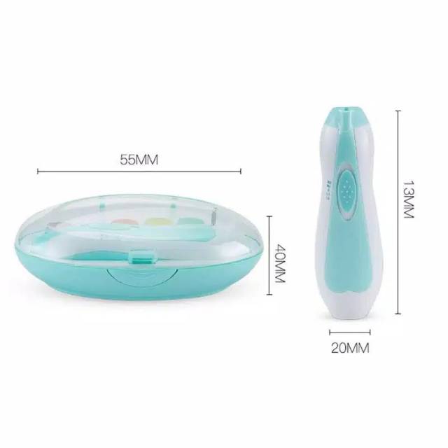 1234OS Baby Nail Trimmer / Gunting Kuku Bayi / Pemotong Kuku Bayi .