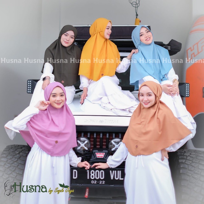 HUSNA | Khimar Maryam KCB TULIP (L)