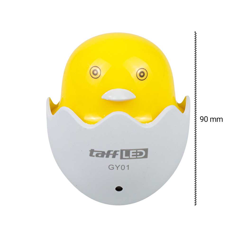 TaffLED Lampu LED Sensor Deteksi Cahaya Chicken Yellow Light - GY01