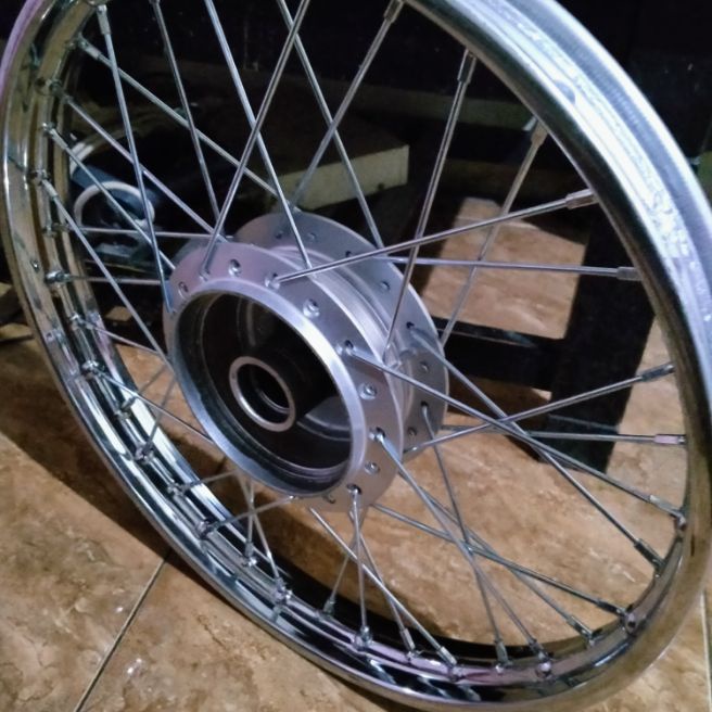 Velg Pelk Jari-Jari Motor Honda Revo Absolute / Kharisma / Supra Fit New