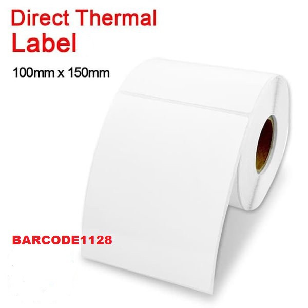 

Barcode Label Thermal Ukuran 100mm X150mm isi 300