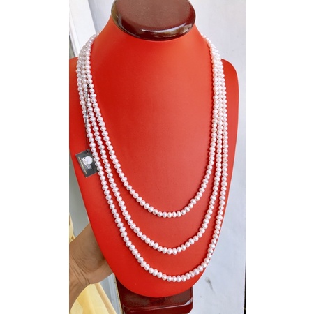 Kalung Mutiara | Mutiara Asli | Mutiara Lombok| Kado | Oleh oleh dari Lombok|Pearls|Lombok Pearls
