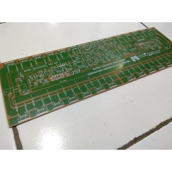 Pcb Power Amplifier Apex B500 Tef 1800Watt Built Up 3U 297 Sale