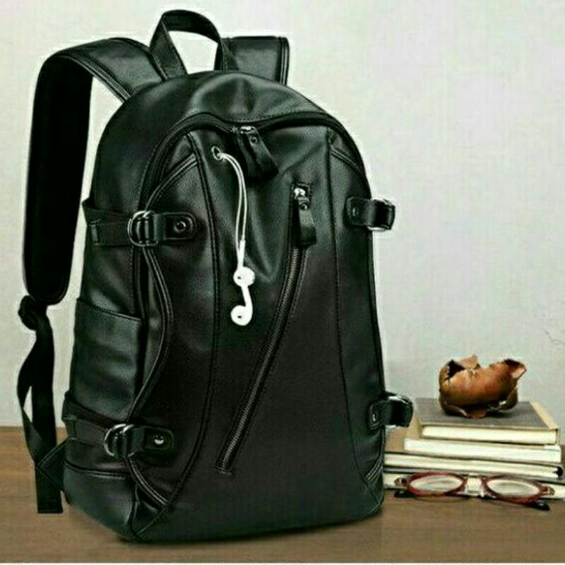 Kulit PU Pria Wanita (Absolute) Tas Ransel Kulit PU (Absolute) Tas Pria Wanita Kulit PU (Absolute) Tas Ransel Pria Wanita (Absolute) Tas Sekolah (Absolute)