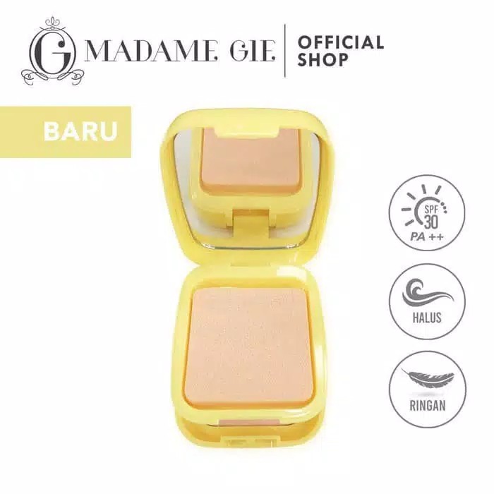 ❣️Rakkistore99❣️ Madame Gie Perfect Velvet SPF30 Two Way Cake (100% Original)