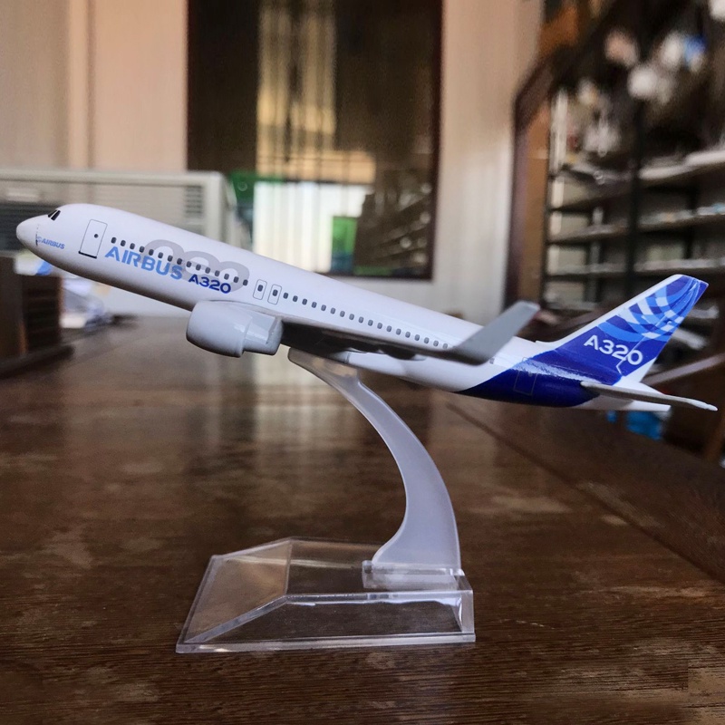 Boeing 747 B787 Model Pesawat Airbus 320 A380 Prototype Diecast Alloy 16CM