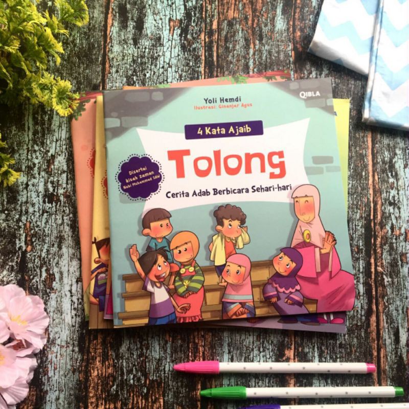 4 Kata Ajaib: Tolong