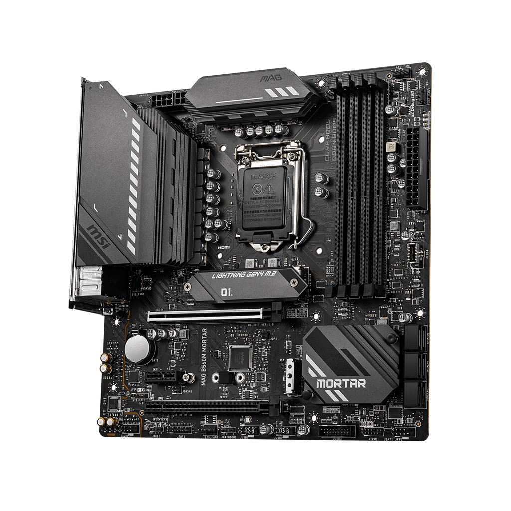 MSI MOTHERBOARD MAG B560M MORTAR Intel B560 LGA 1200 M-ATX