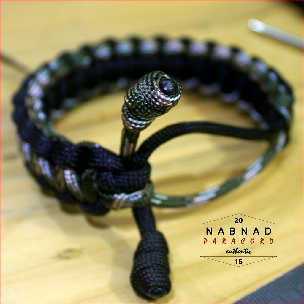 Thomgear Gelang Paracord Survival Adjustable Madmax Series Thomgear