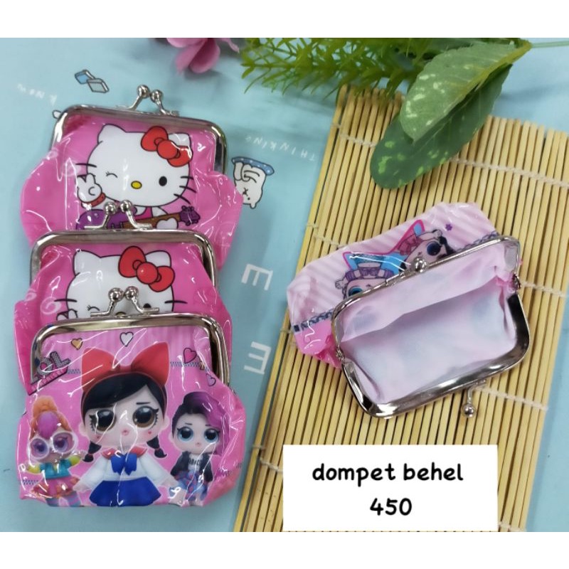 DOMPET KOIN / Dompet Koin Behel / Karakter / DOMPET-KOIN-BEHEL