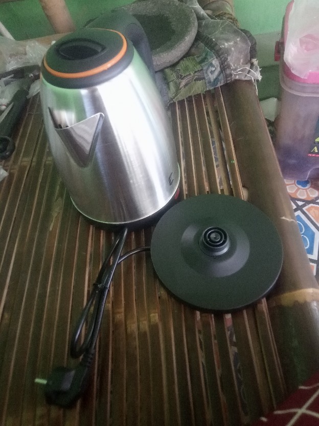 Canel&co Teko Listrik Pemanas Air Electric Kettle Ketel Besar Otomatis Stainless 1.8l