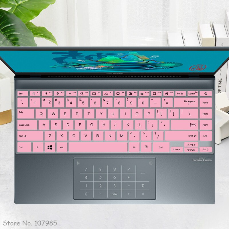 Cover Pelindung Keyboard Bahan Silikon Untuk Asus ZenBook 14 UM425IA UM425I UM425 IA UX425 UX425J UX425JA 2020 14 inch