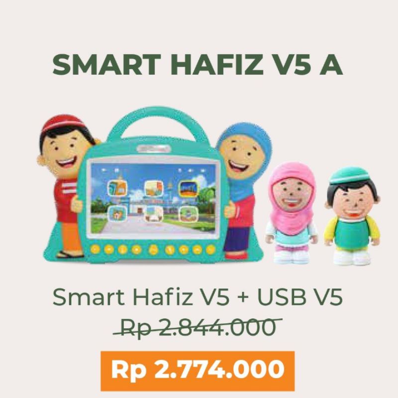 Smart Hafiz dengan usb Hafiz atau Hafizah