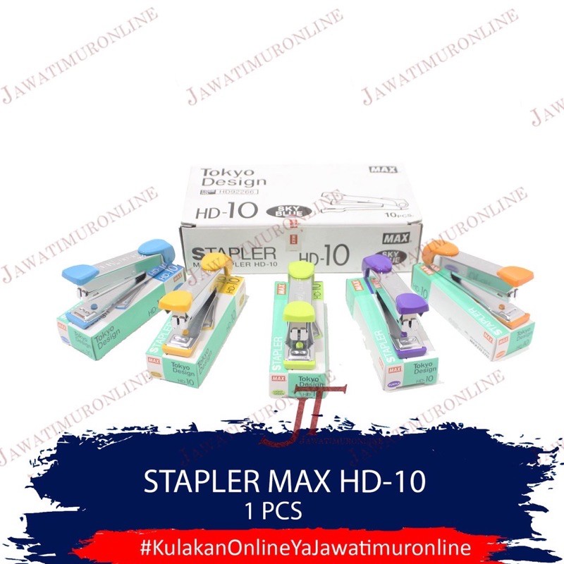 Staples Max - Alat Stapler MAX HD10