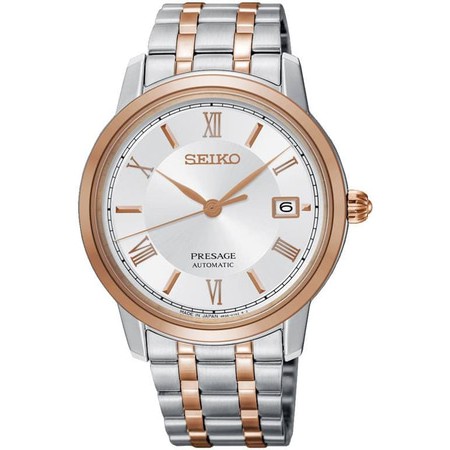 Seiko Presage SRPC06J1 Silver Dial Sapphire Original