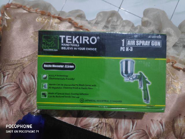 SPRAYGUN TEKIRO K3 Shopee Indonesia