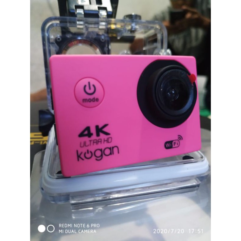 Kogan 4K Wifi 35Mp Full HD 1080p Kamera Video Murah