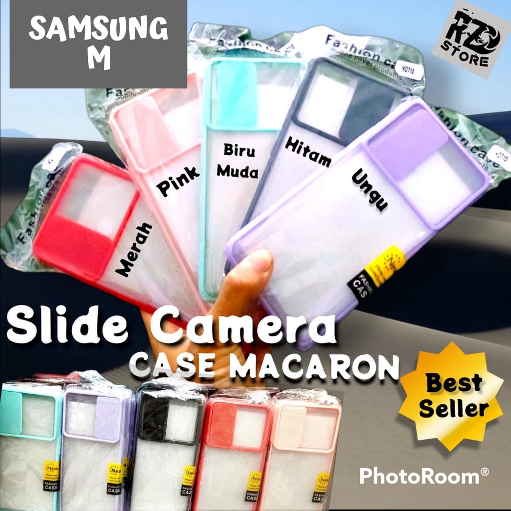 CASE SLIDE KAMERA CASE SAMSUNG M51 HARD CASE CASING