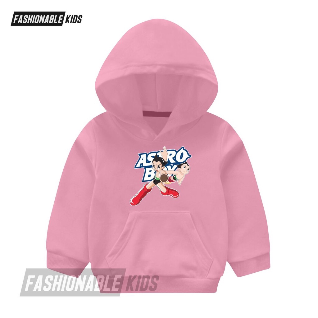 Sweater Anak Astro Boy Hoodie anak Laki laki &amp; Peremuan Pakaian Anak Unisex