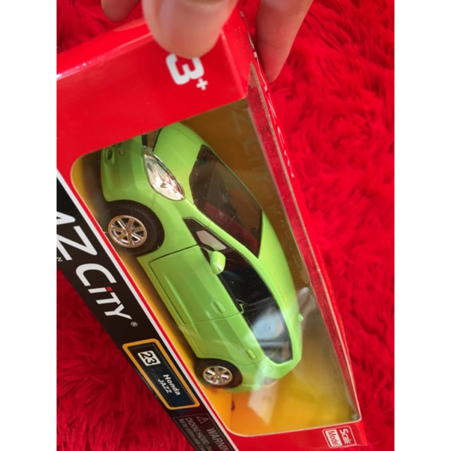 Diecast honda jazz RMZ City car