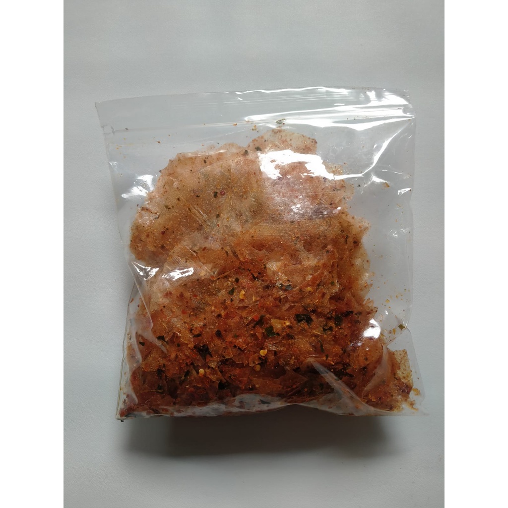 

Keripik Kaca / Keripik Beling Pedas - 100 Gram