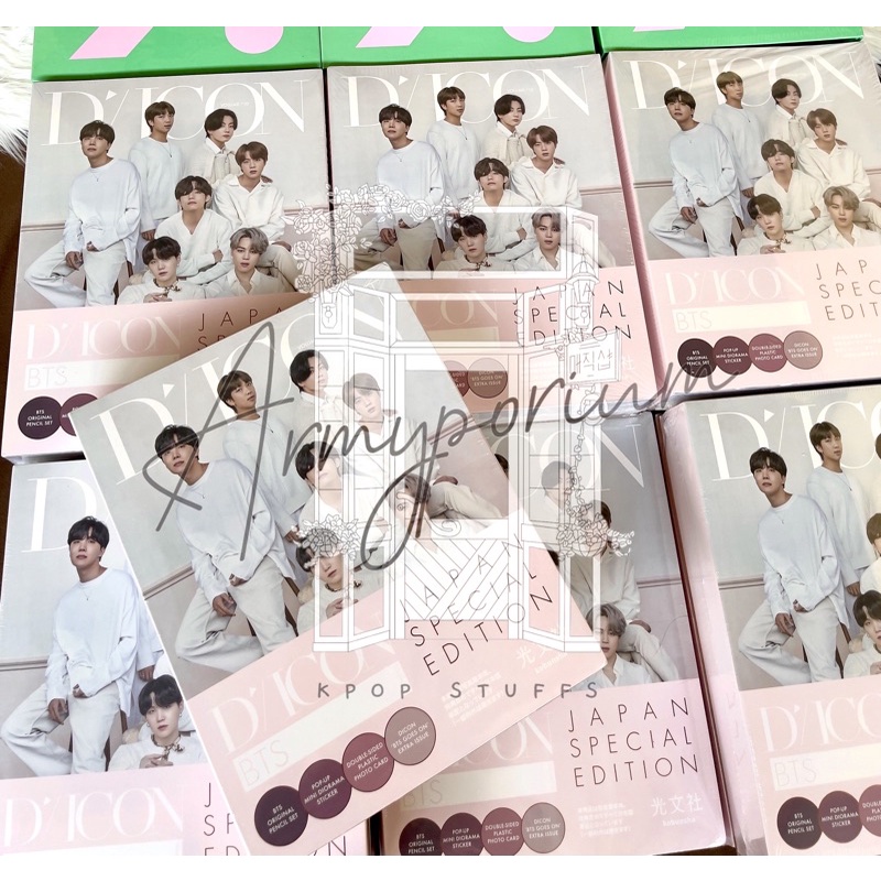[READY] BTS Dicon Japan Special Edition