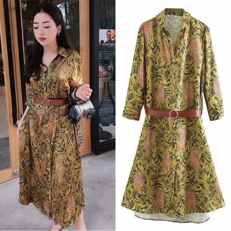 MDLV ~ 53100 SAVANNA MIDI DRESS KOREA TERBARU DRESS WANITA DRESS PREMIUM FASHION IMPORT