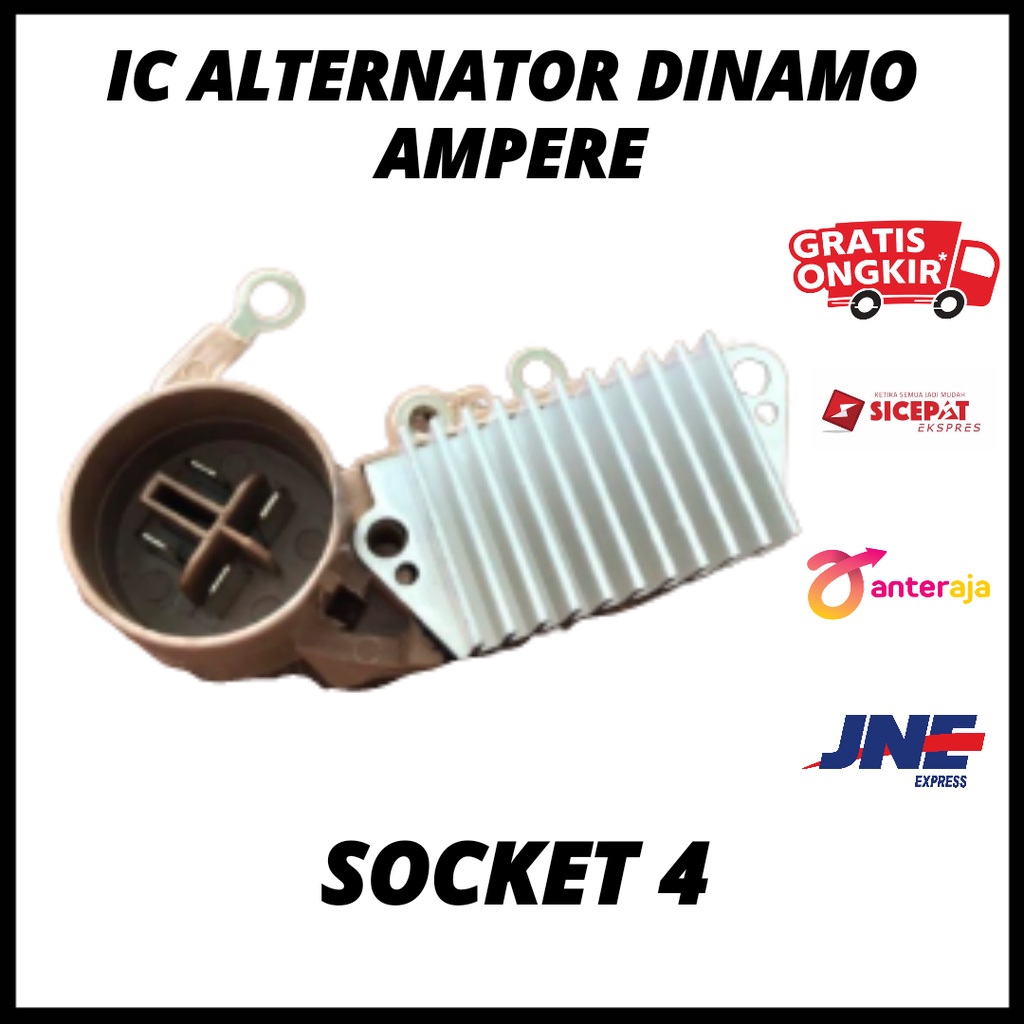 IC Alternator Altenator Dinamo Ampere Amper Civic Genio, Civic Estilo 1992 1993 1994 1995