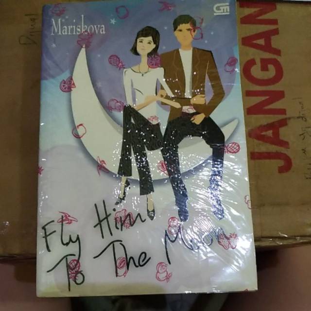 Fly me to the moon - Mariskova