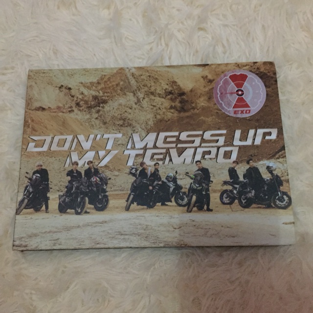 Exo Album Don’t Mess Up My Tempo (DMUMT) + pc chanyeol