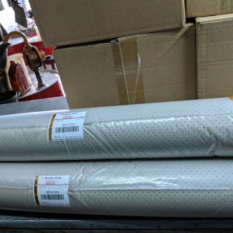 KAIN PLAFON L300 DIESEL DAN BENSIN ORIGINAL / KAIN ATAP L300  / KAIN PEREDAM PANAS ATAP L300