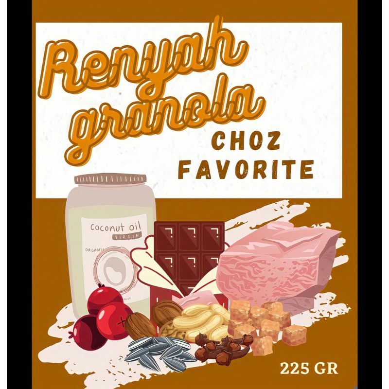 

Choz Favorite Granola