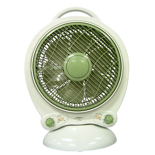 Maspion Box Fan 12 Inch Bulat Timer JF2110