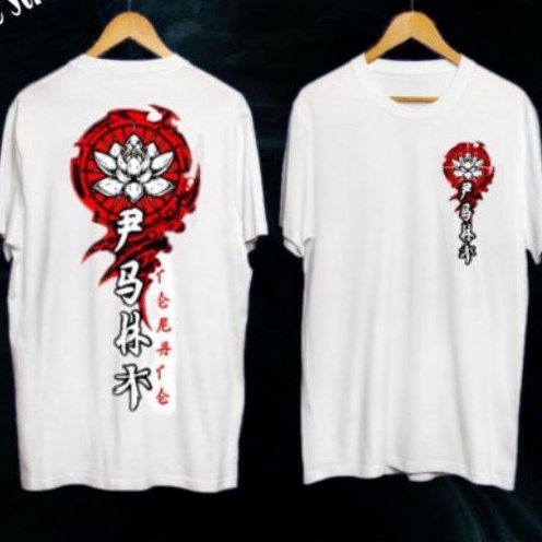 kaos psht bunga kaos psht model Jepang