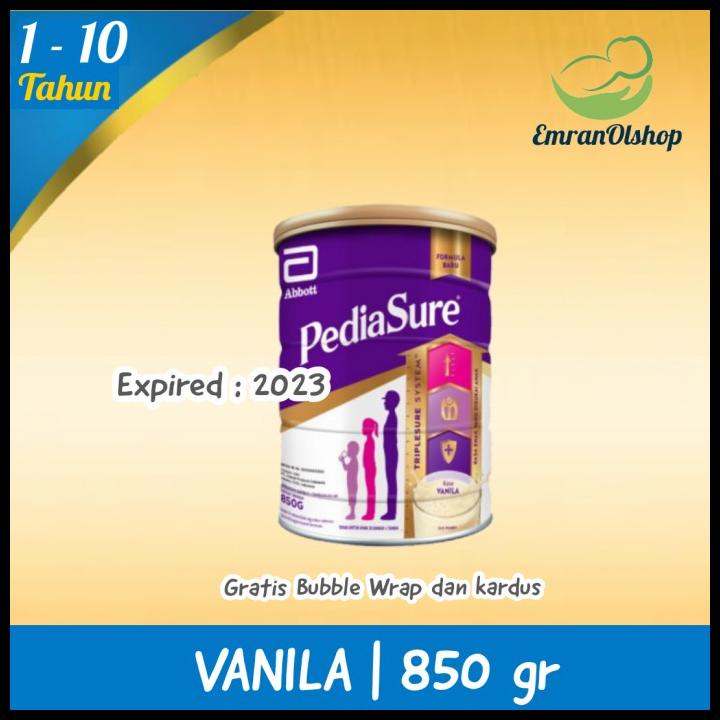 Pediasure Triplesure Vanila 850
