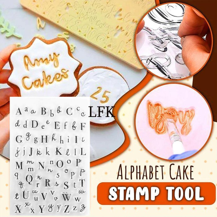 

KUE-PENGHIAS-ALAT- ALPHABET STAMP CAKE KUE PRESS EMBOSSER DEKORASI KUE ICING COOKIE HURUF -ALAT-