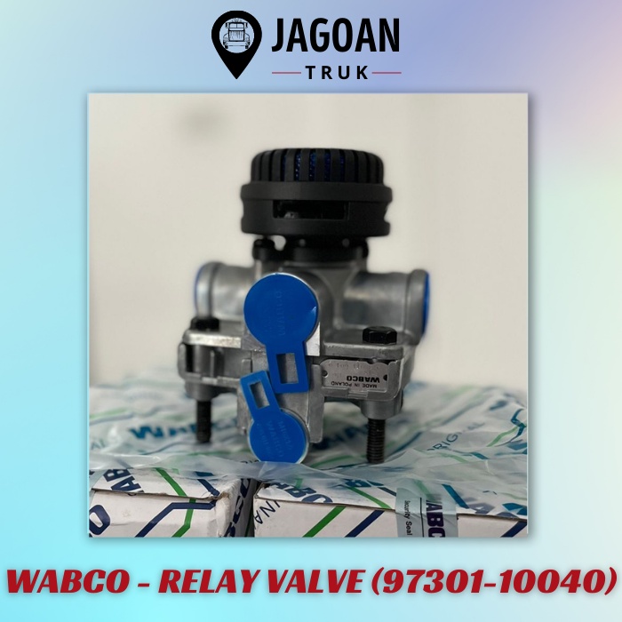 Relay valve Hino 500 WABCO 44080-EW010 97301-10040 Kura kura