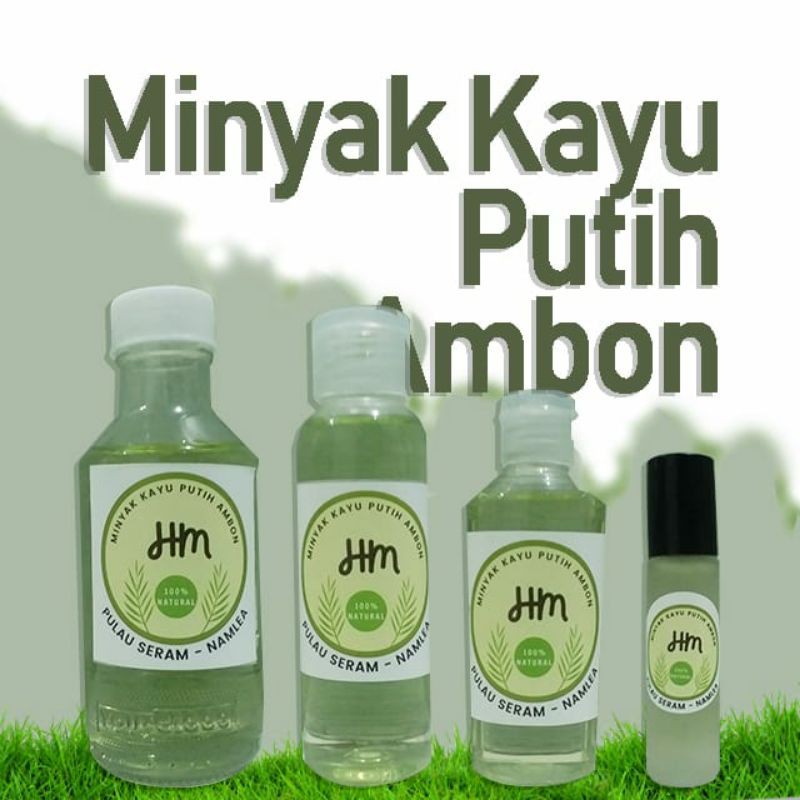 minyak kayu putih ambon